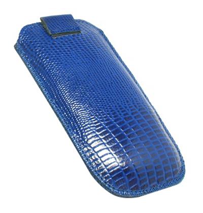 Чехол для телефона Arte Alpha для Nokia 6500cl Blue Gloss Lizard