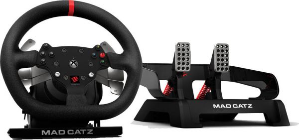 Джойстик Mad Catz Pro Racing Force Feedback Wheel