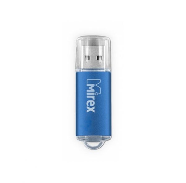 Флешка Mirex 64Gb Unit Aqua Blue 64Гб blue