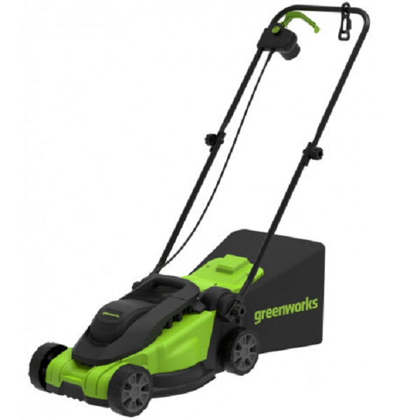 Газонокосилка GREENWORKS GD1200LM32 электрическая