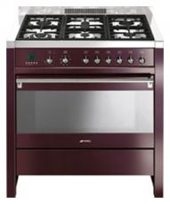 Газовая плита Smeg CS19RW-7