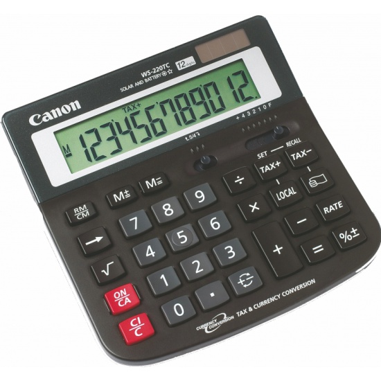 Калькулятор Canon WS-260TC