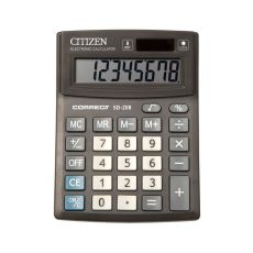 Калькулятор Citizen Correct, SD-212, 12-разрядный, черный