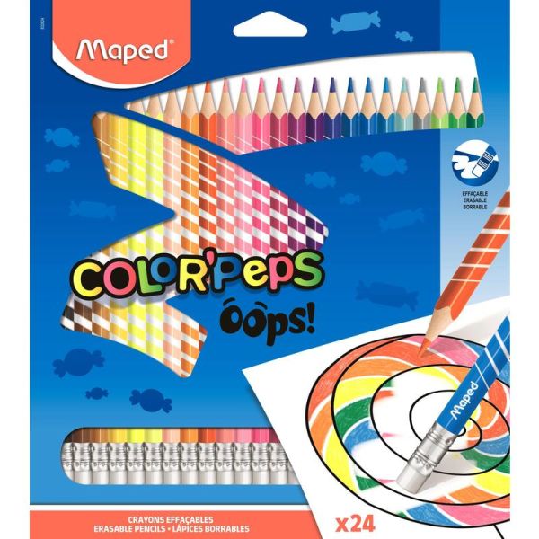 Карандаши цветные MAPED Color'Peps Oops 832824