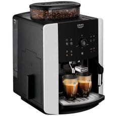 Кофемашина Krups Arabica EA811810 черный/серебристый