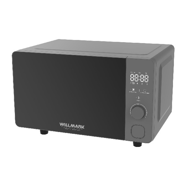 Микроволновая печь WILLMARK WMO-206SG графитовый