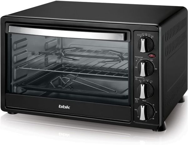 Мини-печь BBK OE4523MC черный