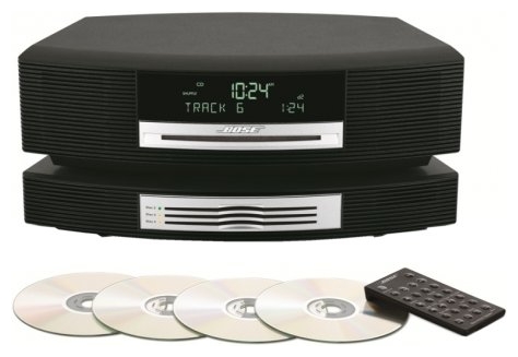 Музыкальный центр Bose Wave Music System III with multi-CD changer Graphite Gray