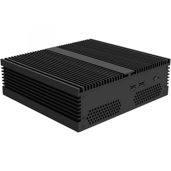 Неттоп Rombica H610182P [pcmi-0302], Intel Core i3 10100, DDR4 8Гб, Intel UHD Graphics 630, 256Гб, Windows 10 Professional