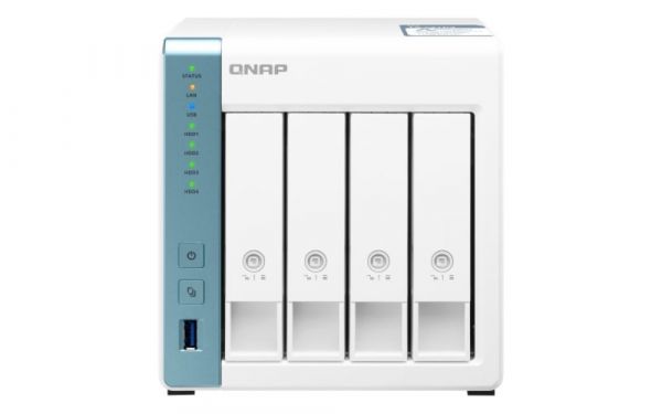 Сетевое хранилище QNAP TS-431P3-4G