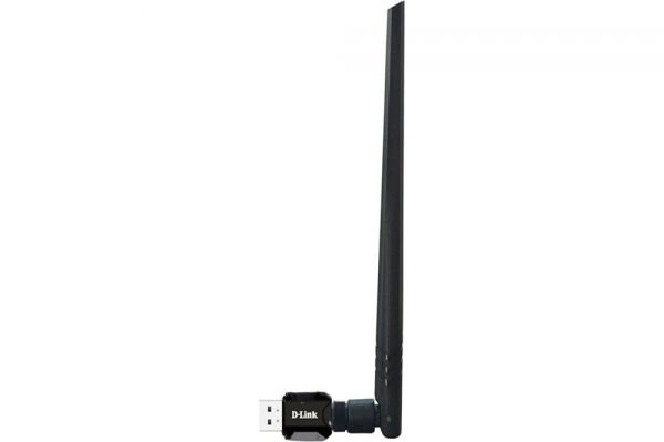 Сетевой адаптер TP-LINK DWA-137/C1A WiFi USB 2.0, черный