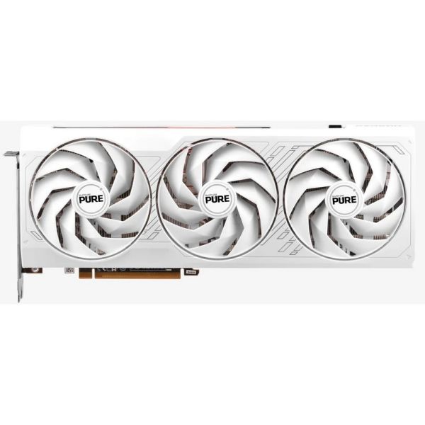 Видеокарта Sapphire AMD Radeon RX 7800XT (PURE RX 7800 XT GAMING OC) 11330-03-20G, 16 Гб, GDDR6