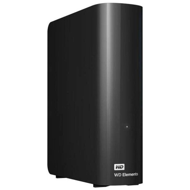 Внешний жесткий диск Western Digital Elements Desktop [WDBWLG0140HBK-EESN], 14 Тб, HDD 3.5 